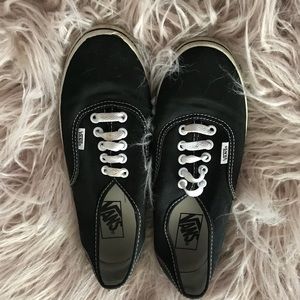Classic Black Vans